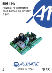 Allmatic BIOS1 24V Mode D'emploi