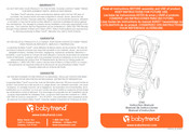 Baby Trend ST43 Manuel D'instructions