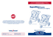 Baby Trend Expedition Double Manuel D'instructions