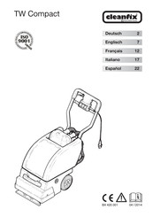 Cleanfix TW Compact Mode D'emploi