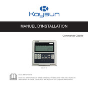 Kaysun KC-01 S Manuel D'installation