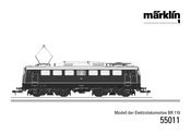 marklin BR 110 Mode D'emploi