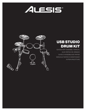 Alesis USB Studio Drum Kit Guide D'assemblage