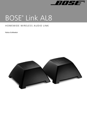 Bose Link AL8 Notice D'utilisation