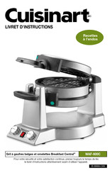 Cuisinart Breakfast Central Livret D'instructions