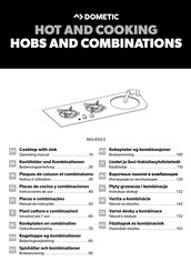 Dometic MO 8952 Notice D'utilisation