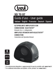 Trevi XB 70 BT Guide D'utilisation