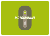 Motorola PEBL U6 GSM Manuel