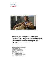 Cisco Unified 7931G Manuel