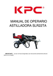 KPC SLR22TA Manuel