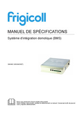 Frigicoll K05-BACNET Manuel