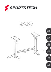 SPORTSTECH KS400 Mode D'emploi