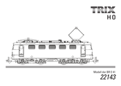 Trix 22143 Mode D'emploi