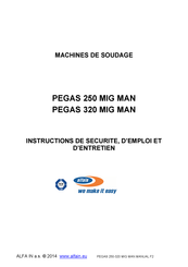 Alfain 5.0260-4-1 Instructions De Sécurité, D'emploi Et D'entretien