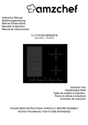 amzchef YL-IF7018S-5B5B3B1B Manuel D'instructions