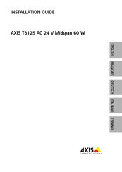 Axis Communications T8125 Guide D'installation