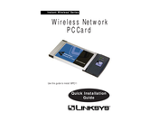 Linksys Instant Wireless WPC11 Guide De Démarrage Rapide