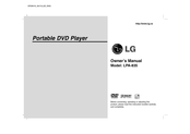 LG LPA-835 Manuel D'utilisation