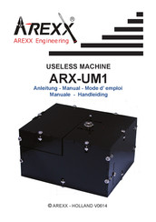 Arexx ARX-UM1 Mode D'emploi