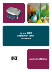 HP Photosmart PSC 2400 Serie Guide De Référence