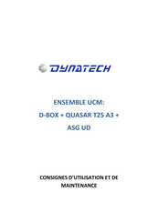 Dynatech D-BOX Guide D'utilisation Et De Maintenance
