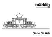 marklin H0 De 6/6 Serie Mode D'emploi