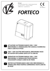 V2 FORTECO 1800-230V Mode D'emploi