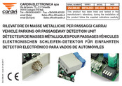 Cardin Elettronica ZVL596.00 Mode D'emploi
