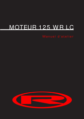 RIEJU 125 WR LC Manuel D'atelier