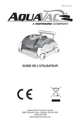 Hayward AquaVac Guide De L'utilisateur