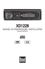 Dual XD1228 Manuel Du Propriétaire
