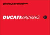 Ducati 999S 2003 Manuel D'utilisation Et Entretien