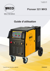Weco Pioneer 321 MKS Guide D'utilisation