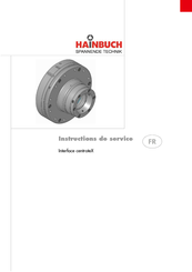 Hainbuch centroteX Instructions De Service