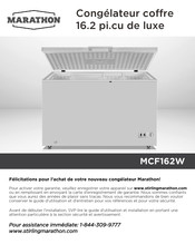 Marathon MCF162W Guide Rapide