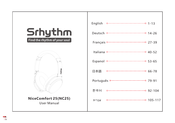 Srhythm NiceComfort 25 Mode D'emploi