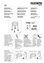 Invacare Aquatec Dot Mode D'emploi
