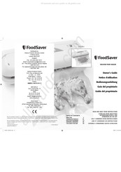 FoodSaver V1020-I Notice D'utilisation