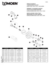 Moen 82000 Serie Manuel D'installation