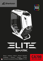 Sharkoon Elite Shark CA700 Manuel