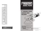 Freeman P6OPK Mode D'emploi