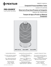 Pentair PRO-SOURCE APSC Serie Guide D'utilisation