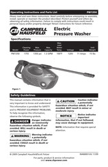 Campbell Hausfeld PW1350 Instructions D'utilisation