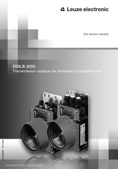 Leuze electronic DDLS 200 Mode D'emploi