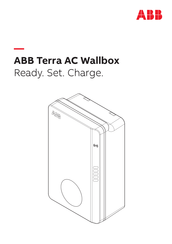 ABB Terra AC Wallbox Mode D'emploi