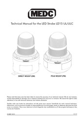 MEDC LD15 UL Manuel Technique