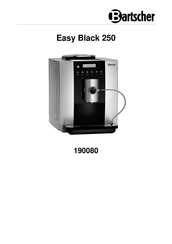 Bartscher Easy Black 250 Mode D'emploi