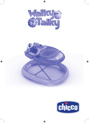 Chicco Walky Talky ANDREA Mode D'emploi