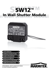 Marmitek SW12 Guide Utilisateur