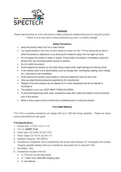 Spector&Co SPECTECH T144 Mode D'emploi